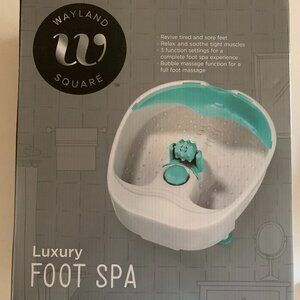Wayland Square Luxury Foot Spa, NWOT